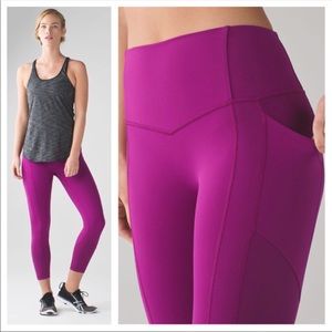 Lululemon all the right places leggings 6